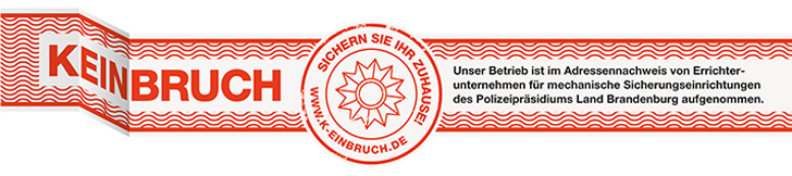 Keinbruch Prüfsiegel