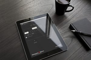 MobileKey Web-App für Tablet oder Smartphone